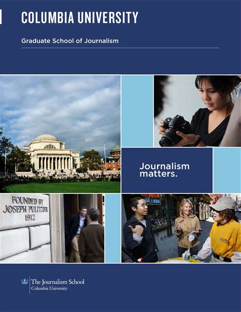 columbia university grad school of journalism